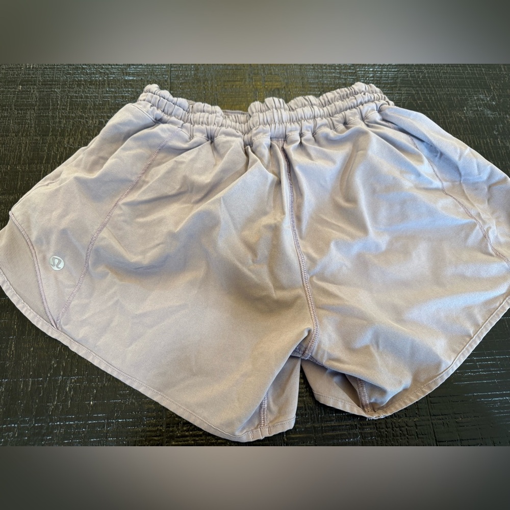 lululemon athletica Women's Shorts in Light Purple